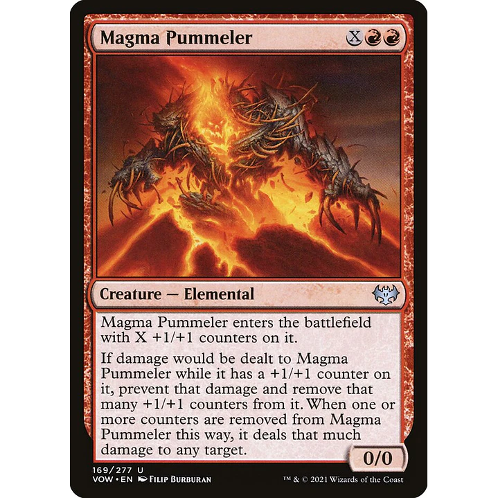 Magma Pummeler (foil) | Inglés | NM | VOW 1