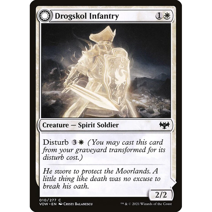 Drogskol Infantry // Drogskol Armaments | Inglés | NM | VOW 1