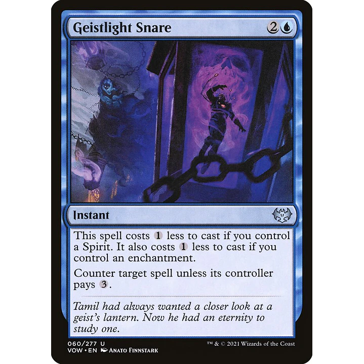 Geistlight Snare | Inglés | NM | VOW 1