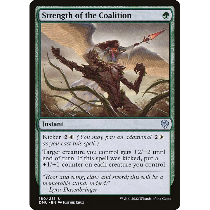 Strength of the Coalition | Inglés | NM | DMU 1