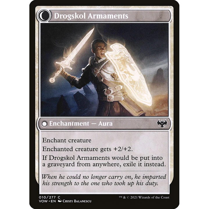 Drogskol Infantry // Drogskol Armaments | Inglés | NM | VOW 2