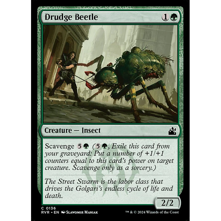 Drudge Beetle | Inglés | NM | RVR 1