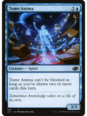 Tome Anima | Español | NM | J22