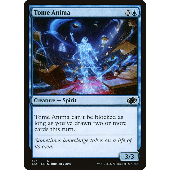 Tome Anima | Español | NM | J22 1