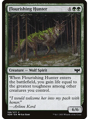 Flourishing Hunter | Inglés | NM | VOW