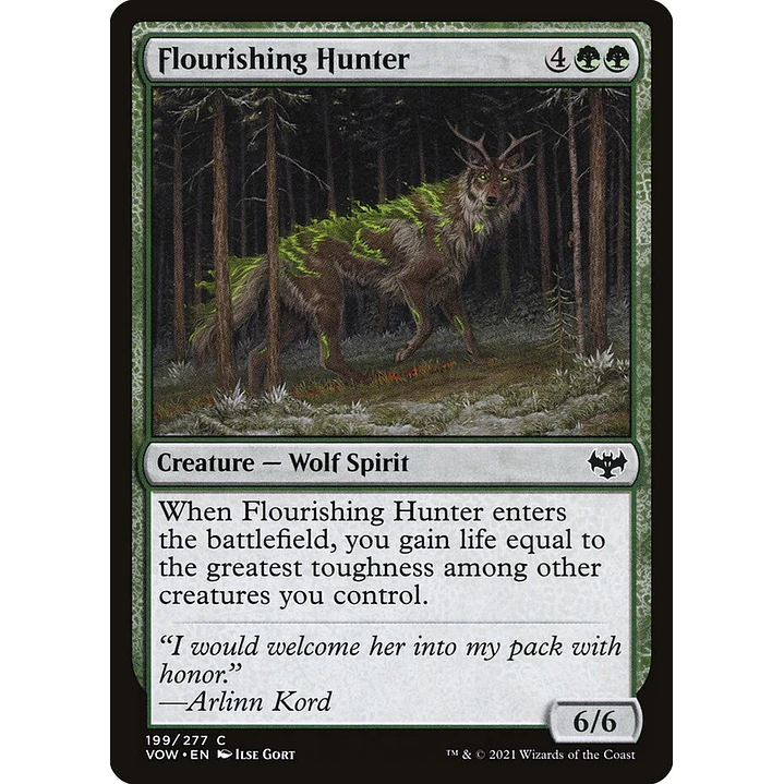 Flourishing Hunter | Inglés | NM | VOW 1