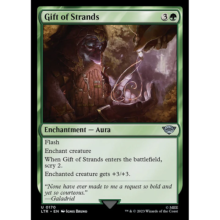 Gift of Strands | Inglés | NM | LTR 1