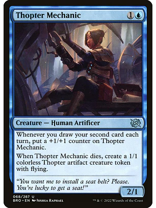 Thopter Mechanic | Español | NM | BRO