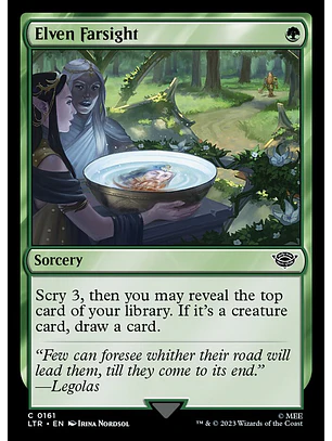 Elven Farsight | Inglés | NM | LTR