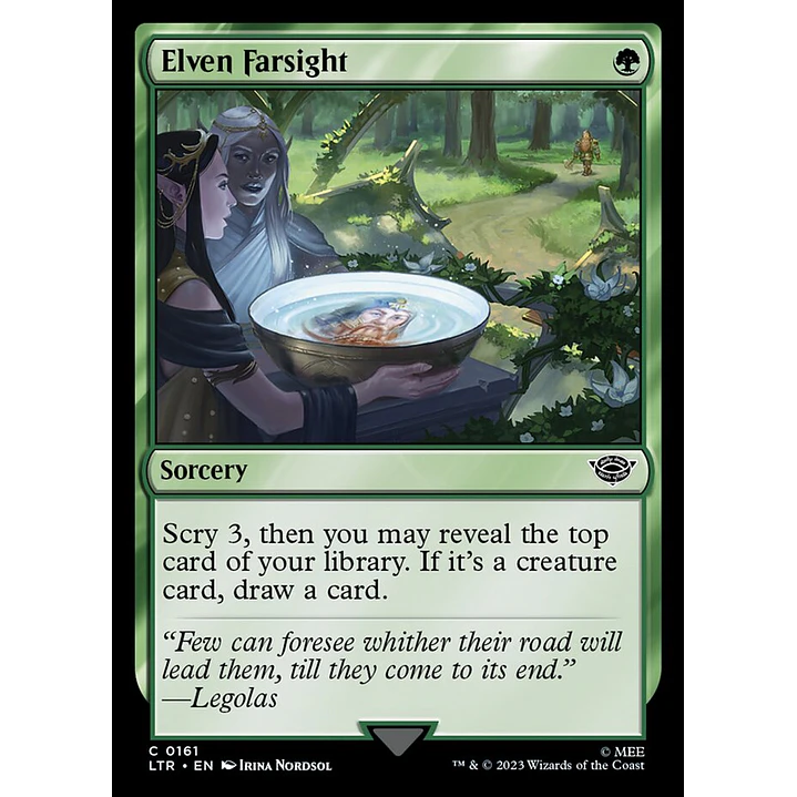 Elven Farsight | Inglés | NM | LTR 1