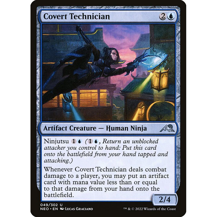Covert Technician | Inglés | NM | NEO 1