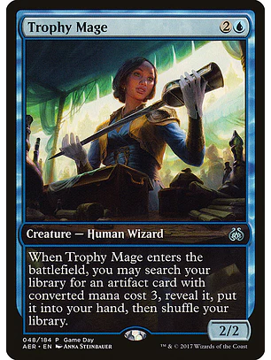 Trophy Mage | Español | NM | PAER
