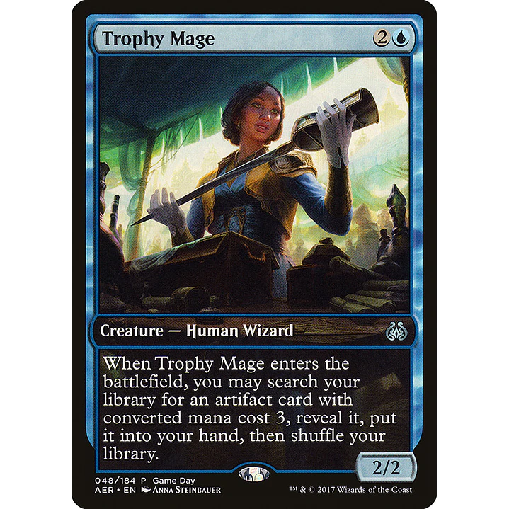 Trophy Mage | Español | NM | PAER 1