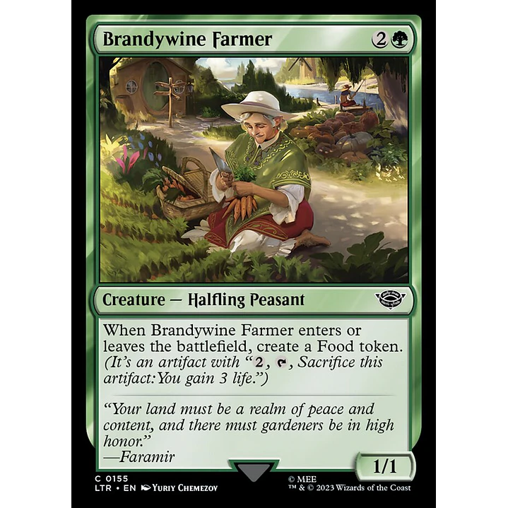 Brandywine Farmer | Inglés | NM | LTR 1
