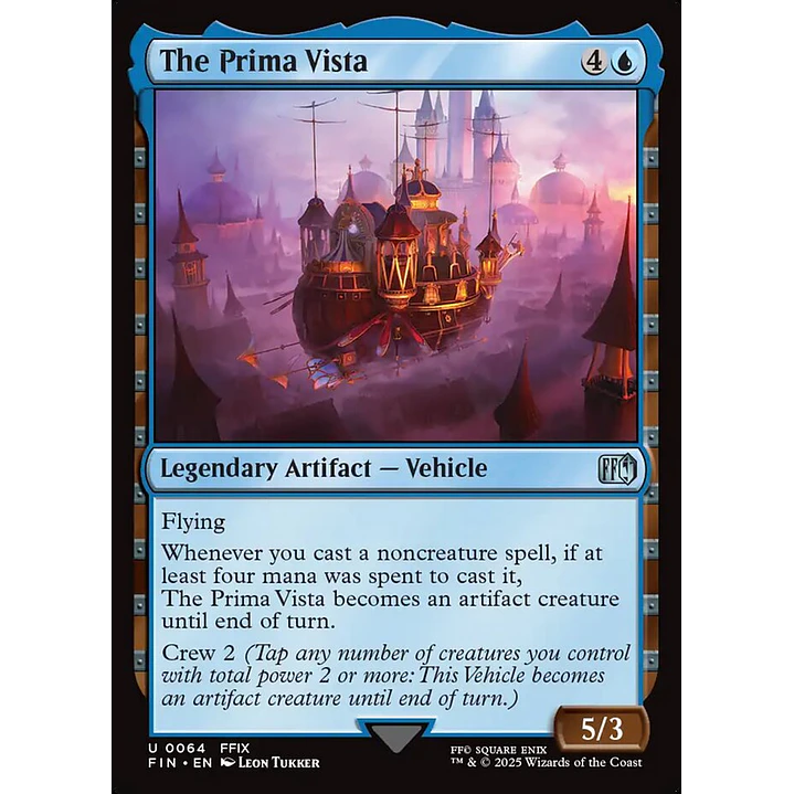 The Prima Vista (foil) | Inglés | NM | FIN 1