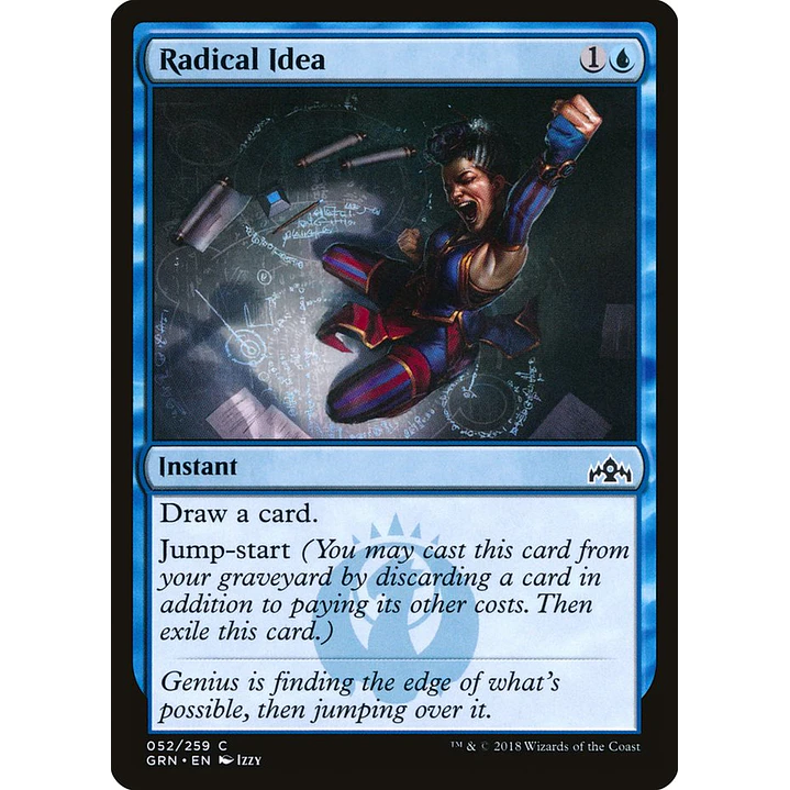 Radical Idea | Español | NM | GRN 1