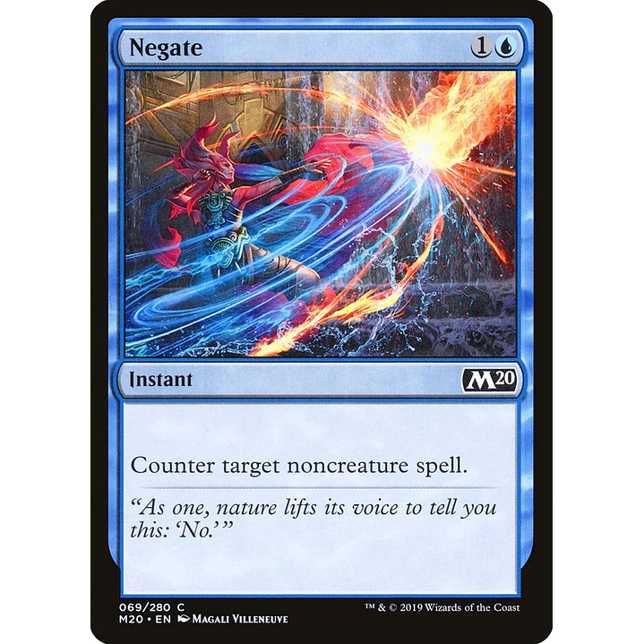 Negate | Inglés | NM | M20 1