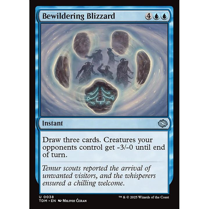 Bewildering Blizzard | Inglés | NM | TDM 1
