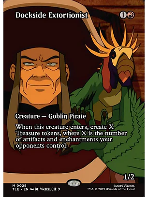 Dockside Extortionist (Borderless) | Inglés | NM | TLE
