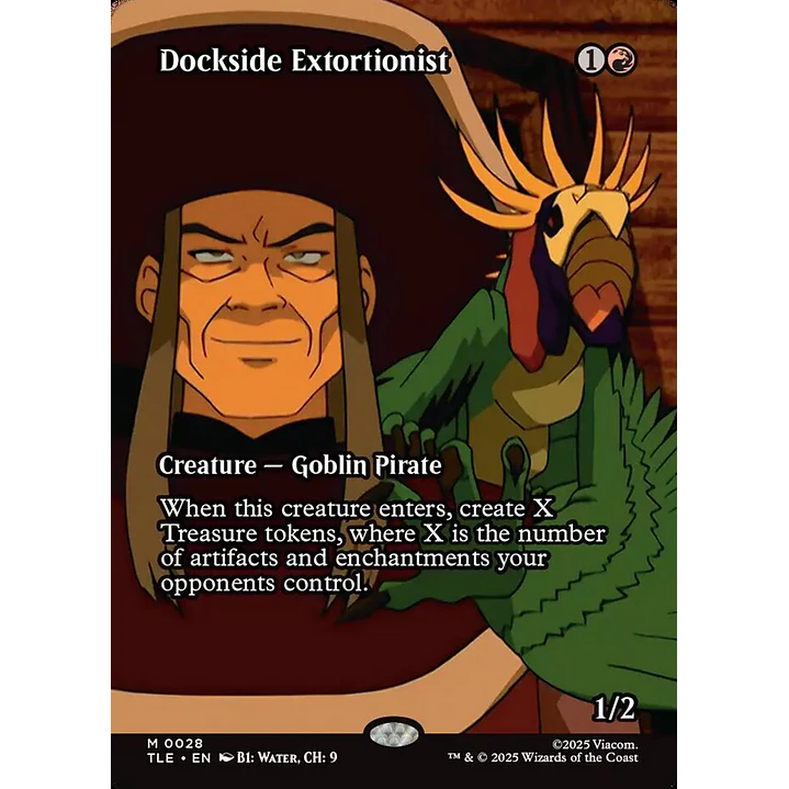 Dockside Extortionist (Borderless) | Inglés | NM | TLE 1