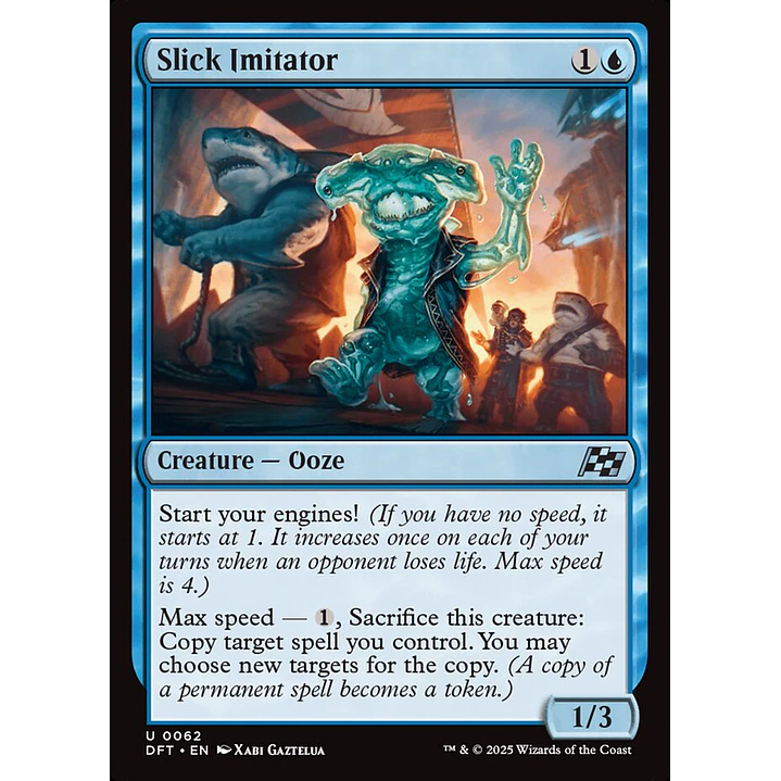 Slick Imitator | Inglés | NM | DFT 1