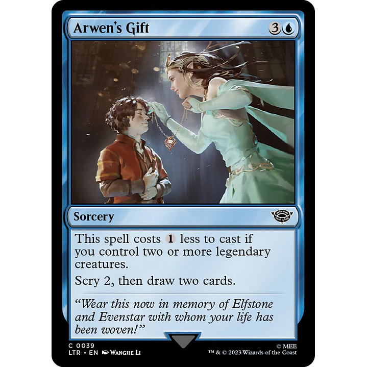 Arwen's Gift | Inglés | NM | LTR 1