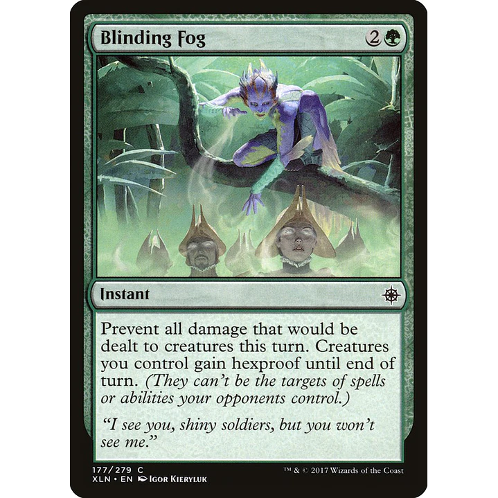 Blinding Fog | Inglés | NM | XLN 1