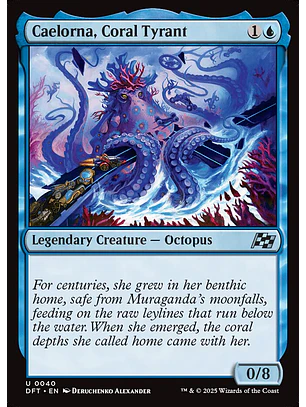 Caelorna, Coral Tyrant | Inglés | NM | DFT