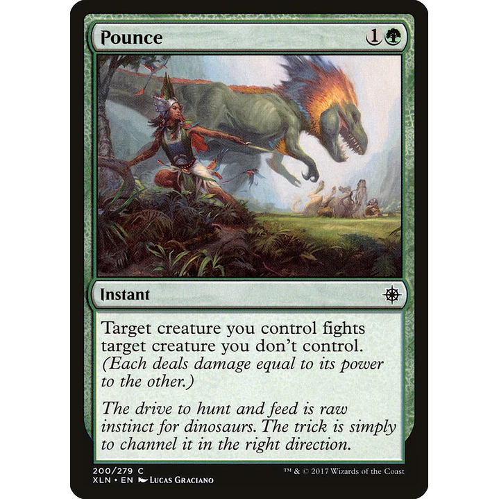 Pounce | Inglés | NM | XLN 1