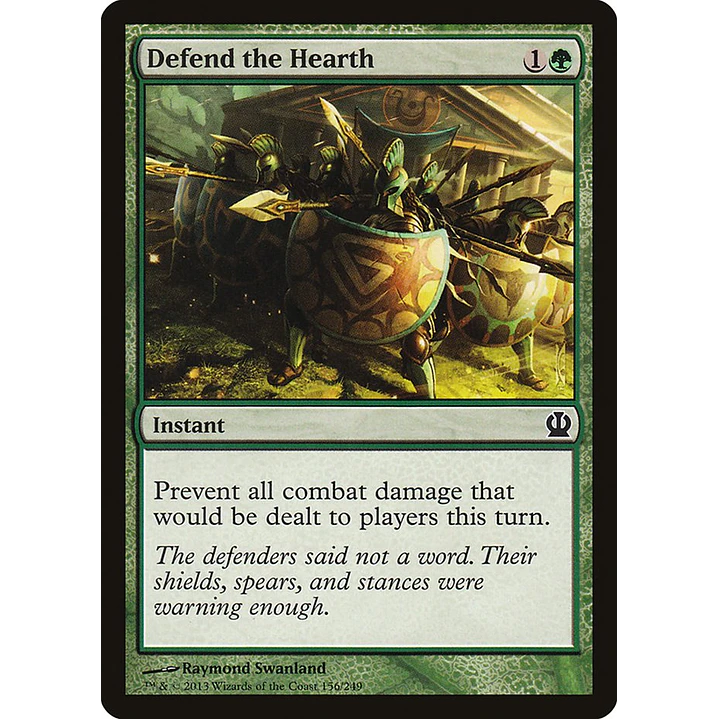 Defend the Hearth | Inglés | NM | THS 1