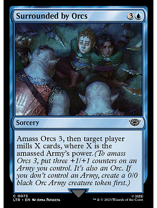 Surrounded by Orcs | Español | NM | LTR
