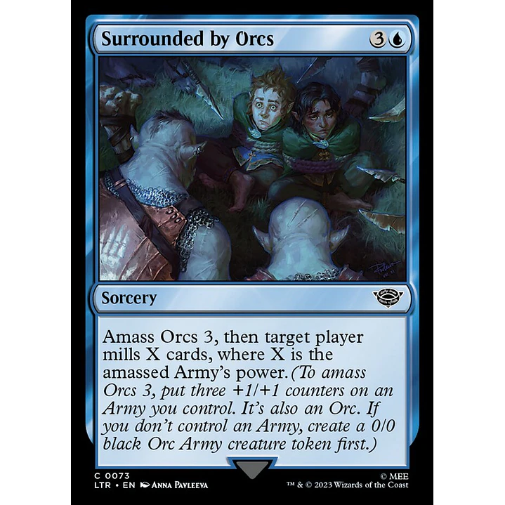 Surrounded by Orcs | Español | NM | LTR 1