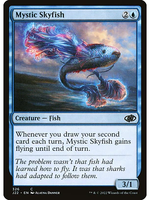 Mystic Skyfish | Español | NM | J22
