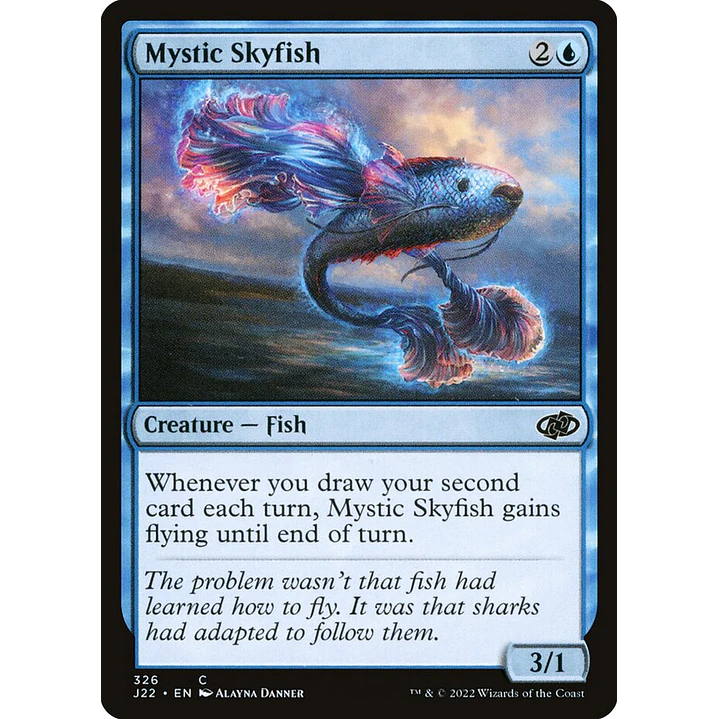 Mystic Skyfish | Español | NM | J22 1