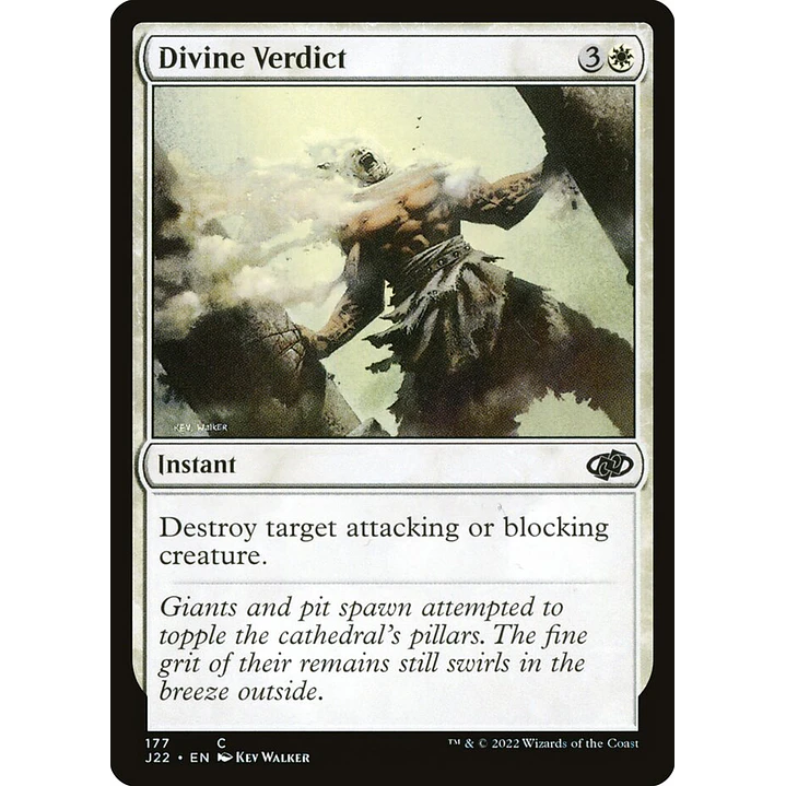 Divine Verdict | Español | NM | J22 1