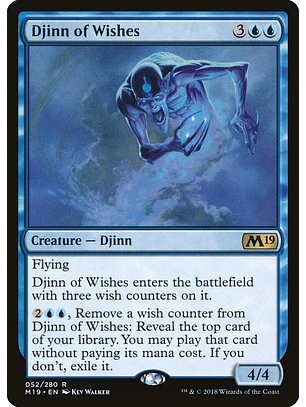 Djinn of Wishes | Inglés | NM | M19