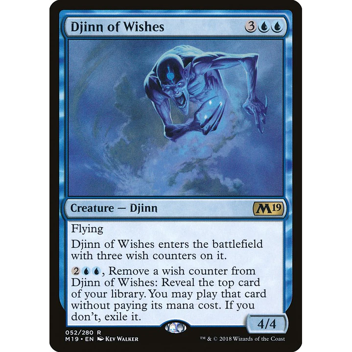 Djinn of Wishes | Inglés | NM | M19 1