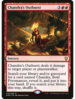 Chandra's Outburst | Español | NM | DOM