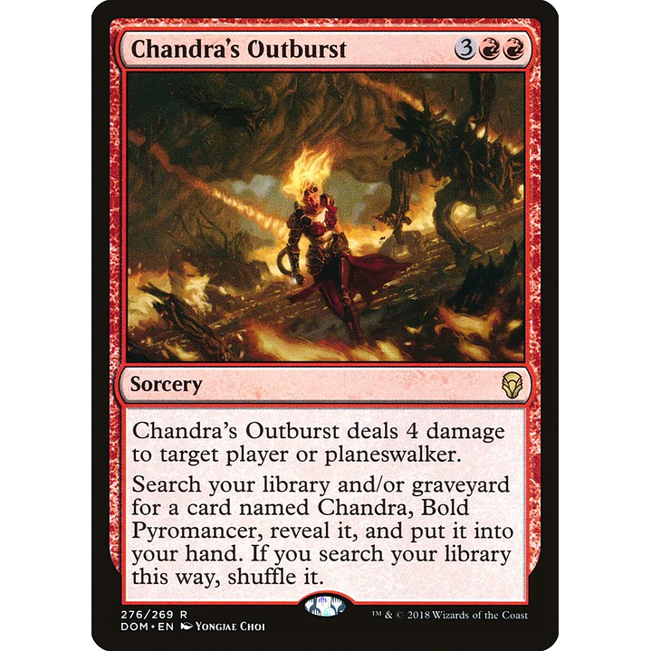Chandra's Outburst | Español | NM | DOM 1