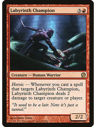 Labyrinth Champion | Español | NM | THS