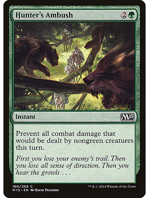 Hunter's Ambush | Inglés | NM | M15