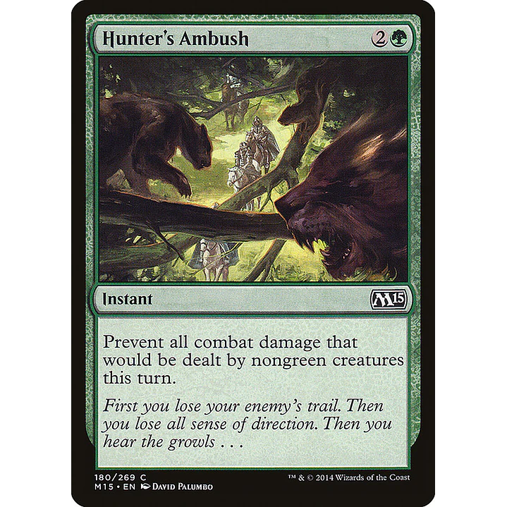 Hunter's Ambush | Inglés | NM | M15 1