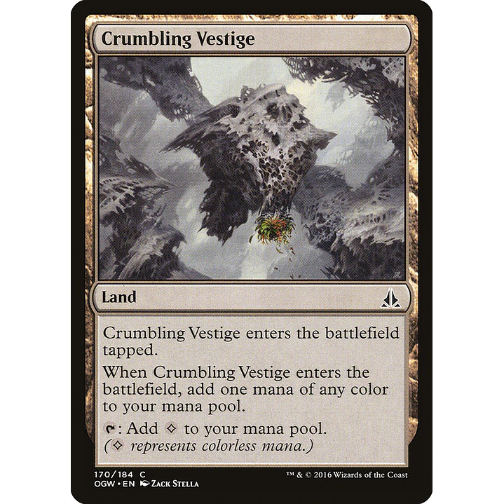 Crumbling Vestige | Inglés | NM | OGW 1