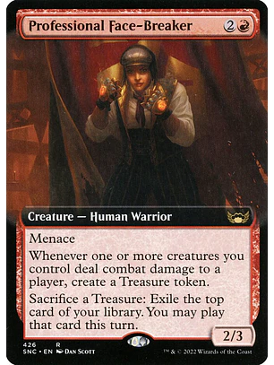 Professional Face-Breaker (Extended Art) | Inglés | NM | SNC