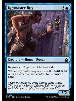 Keymaster Rogue | Inglés | NM | RVR