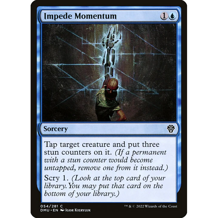 Impede Momentum | Inglés | NM | DMU 1