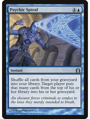 Psychic Spiral | Español | NM | RTR