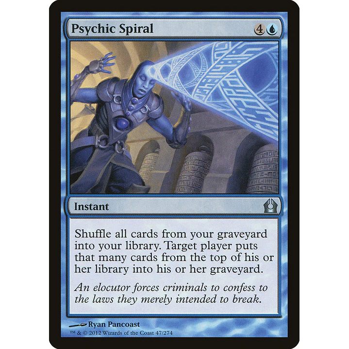 Psychic Spiral | Español | NM | RTR 1