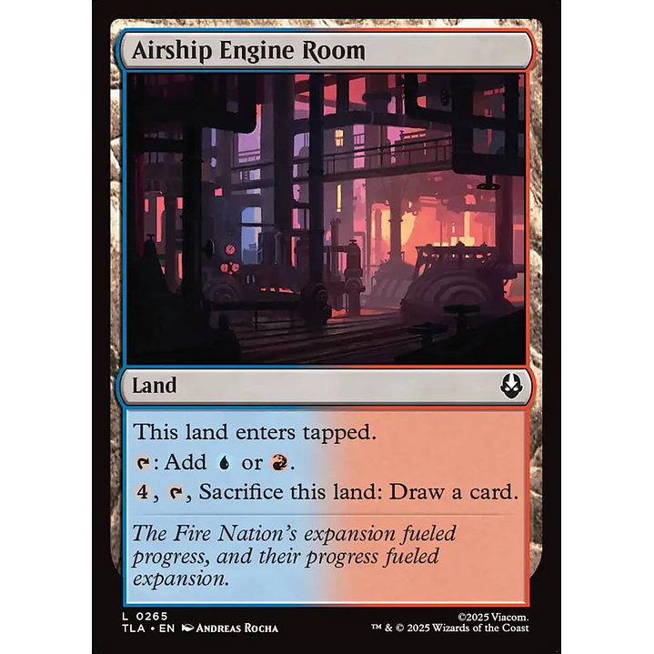 Airship Engine Room | Inglés | NM | TLA 1