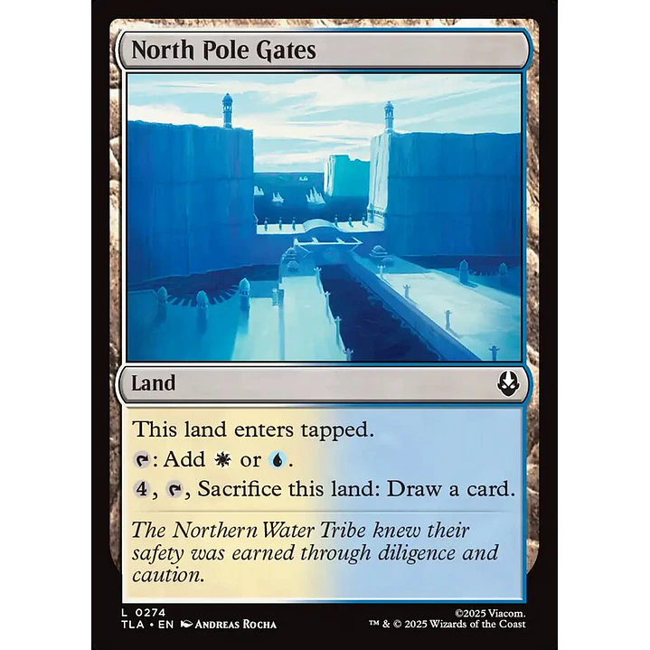 North Pole Gates | Inglés | NM | TLA 1